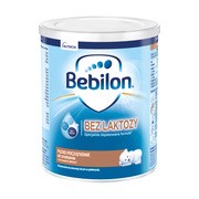 Bebilon, Bez Laktozy, mleko początkowe od urodzenia, proszek, 400 g https://azcdn.doz.pl/image/d/product/52c3477c-scale-180x180.png