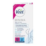 Veet Minima, plastry do depilacji z woskiem dla skóry wrażliwej, 12 szt. https://azcdn.doz.pl/image/d/product/7eacfd43-scale-180x180.png