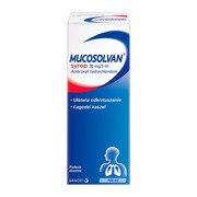 alt Mucosolvan, (30 mg/5 ml), syrop, 100 ml