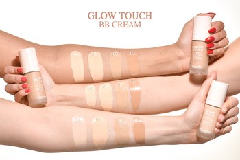 Pierre Rene Glow Touch BB Cream, lekki krem bb (fluid), nr 02 Natural, 30 ml