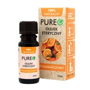 Pureo, naturalny olejek eteryczny, pomarańczowy, 10 ml        