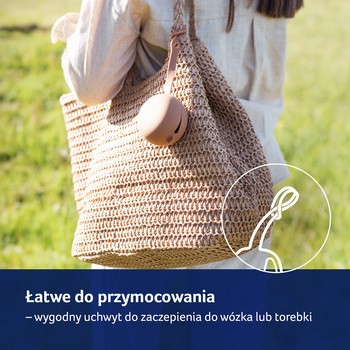 Lovi, silikonowe etui na smoczek, Pistachio, 1 szt.