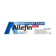 Hydrokortyzon Allefin Max, 10 mg/g, krem, 15 g