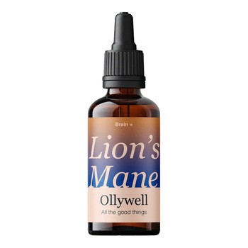 Ollywell, BIO Lion's Mane, krople, 30 ml