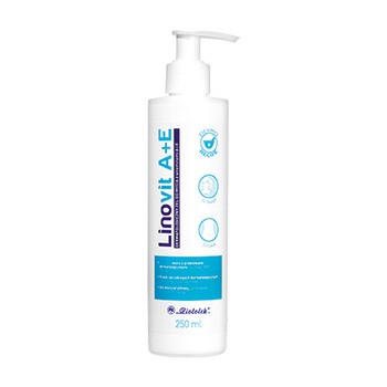 Linovit A+E, dermatologiczny żel do mycia, 250 ml