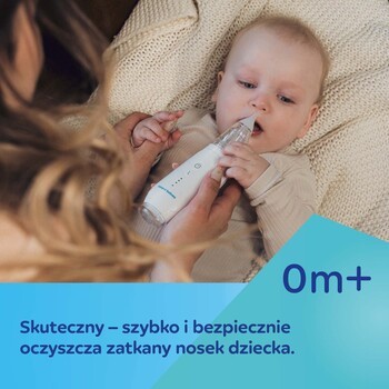 Canpol babies, aspirator, elektryczny do nosa, 1 szt.