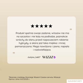 Salvitis Hair Skin Nails (Włosy Skóra Paznokcie), tabletki powlekane, 60 szt.