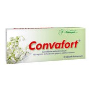 alt Convafort, 15,7 mg, tabletki drażowane, 30 szt.