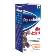 Panadol dla dzieci, (120 mg/5 ml), zawiesina doustna, 100 ml