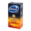 Unimil Max Love, prezerwatywy, 12 szt.