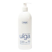 Ziaja Ulga dla skóry wrażliwej, kremowy żel myjący do twarzy i ciała, 400 ml https://azcdn.doz.pl/image/d/product/c4cbb8f3-scale-180x180.png