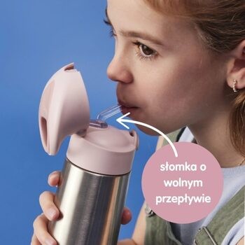 B.box, Bidon termiczny Blue Slate, 500 ml, 1 szt.