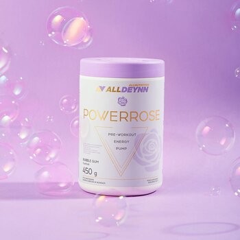 Allnutrition, ALLDEYNN PowerRose tropical - orange, proszek, 450 g