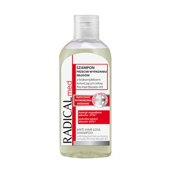 Radical Med, szampon przeciw wypadadniu włosów, 50 ml