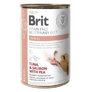 Brit Veterinary Diet Dog Grain-Free Renal, dietetyczna mokra karma dla psów z upośledzoną funkcją nerek, tuńczyk i łosoś, 400 g https://azcdn.doz.pl/image/d/product/23d5013c-scale-180x180.png