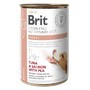 Brit Veterinary Diet Dog Grain-Free Renal, dietetyczna mokra karma dla psów z upośledzoną funkcją nerek, tuńczyk i łosoś, 400 g