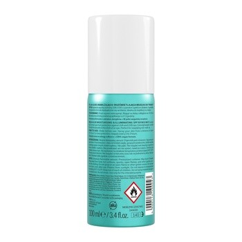 AA Aloes, Nawilżająco-rozświetlająca mgiełka do twarzy SPF 50, 100 ml