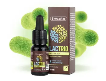 Skoczylas LactTrio, krople, 10 ml