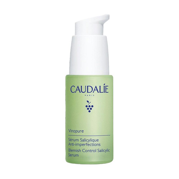 Caudalie Caudalie Vinopure, serum na niedoskonałości z kwasem salicylowym, 30 ml — Składniki i ocena