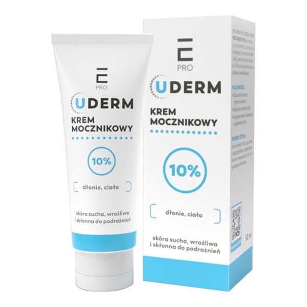 Enilome Enilome Pro Uderm, krem mocznikowy 10%, 50 ml — Składniki i ocena