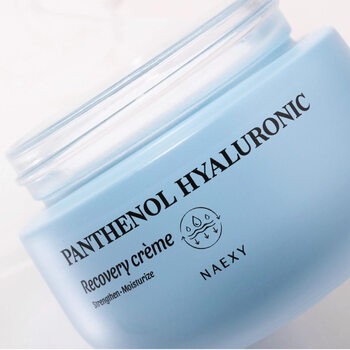 Naexy Panthenol Hyaluronic, regenerujący krem do twarzy, 50 g