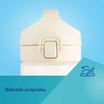 Canpol Babies Junior, bidon na wodę dla dzieci od 2,5 r.ż., różowy, 400 ml