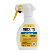 Mosbito, płyn odstraszający komary i meszki, 250 ml        