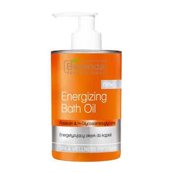 Bielenda Professional, energetyzujący olejek do kąpieli, 300 ml