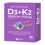 Nexon Pharma Witamina D3+K2, kapsułki, 30 szt.