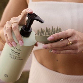 Gosh Hair Care, delikatny szampon do włosów, 750 ml