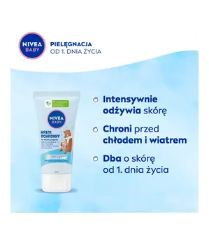 Nivea Baby, krem ochronny na każdą pogodę, 50 ml