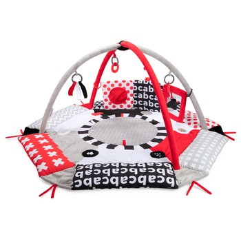 Canpol Babies Sensory Toys, duże lusterko kontrastowe, 1 szt.