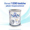 Nestle Nan Optipro Plus 2, 5 HMO, mleko następne dla niemowląt powyżej 6. miesiąca, 800 g