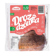 Incola, bezglutenowa drożdżówa taka jak chałka, 2 x 60 g