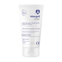 Allergoff, powlekająco barierowy krem do ciała, 75 ml