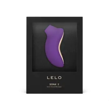 Lelo sona 2 Purple, soniczny stymulator łechtaczki, 1 szt.