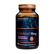 DoctorLife Ubichinol 50 mg, kapsułki, 60 szt.