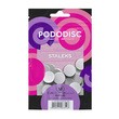 Staleks Expert, jednorazowe nakładki gąbkowe do dysku pedicure, M 20 mm, 25 szt.