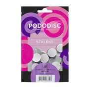 Staleks Expert, jednorazowe nakładki gąbkowe do dysku pedicure, M 20 mm, 25 szt.
