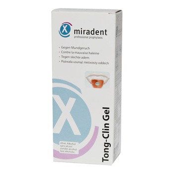 Miradent Tong-Clin, żel do czyszczenia języka, 50 ml