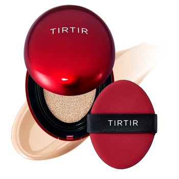Tirtir Mask Fit Red Cushion Mini, Cool Ivory 21C, podkład w poduszce, 4,5 g