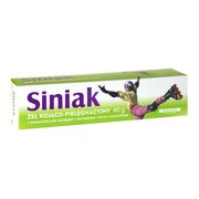 Siniak, żel kojąco-pielęgnacyjny na siniaki, 40 g