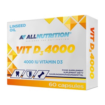 Zestaw 2 x Allnutrition Vit D3 4000