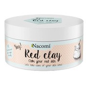 Nacomi, czerwona glinka, maska rozjaśniająca, 100 ml https://azcdn.doz.pl/image/d/product/2b2c96a3-scale-180x180.png