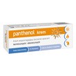 Panthenol, krem wspomagający leczenie oparzeń słonecznych i termicznych, 30 g