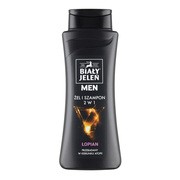 Biały Jeleń Men, żel i szampon 2 w 1 dla mężczyzn, łopian, 300 ml https://azcdn.doz.pl/image/d/product/5a3477f7-scale-180x180.png