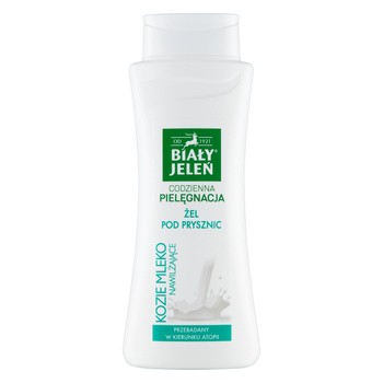 Bialy Jeleń Kozie Mleko, żel pod prysznic, 300 ml