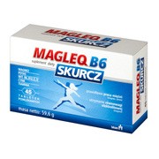 Magleq B6 Skurcz, tabletki powlekane, 45 szt.