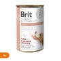 Zestaw 6x Brit Veterinary Diet Dog Grain-Free Renal, dietetyczna mokra karma dla psów z upośledzoną funkcją nerek, tuńczyk i łosoś, 400 g