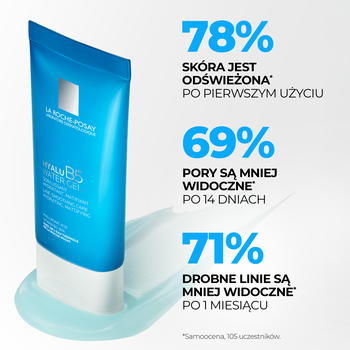 La Roche-Posay Hyalu B5, ujędrniająco-regenerujący hydrożel do skóry tłustej i mieszanej, 40 ml